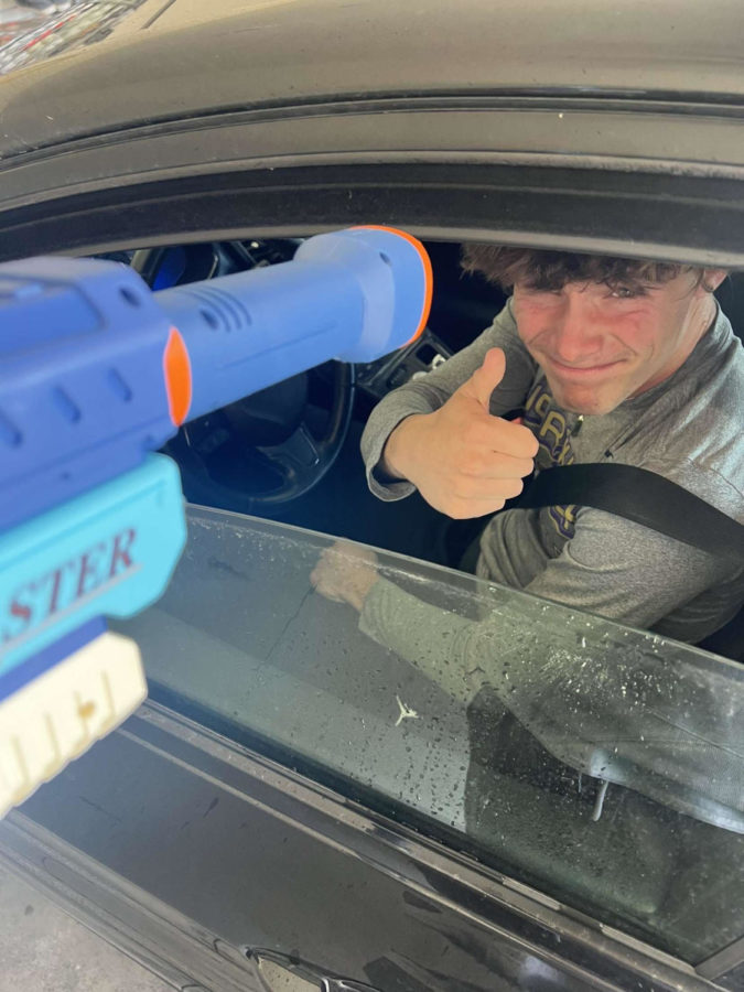 Jacey Hutson gets eliminated by Ben Liedtke on Monday morning, May 1st. Jacey was the first to be eliminated in the game.