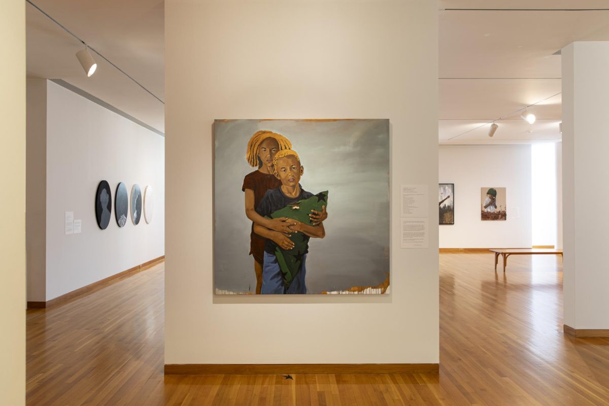 The artwork of b. Robert Moore is currently on display at the Des Moines Art Center. The show closes on Sunday, Oct. 20. Des Moines Art Center; © Rick Lozier Photography